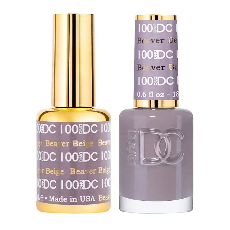 DND - DC Gelcolor Beaver Beige #100 DND
