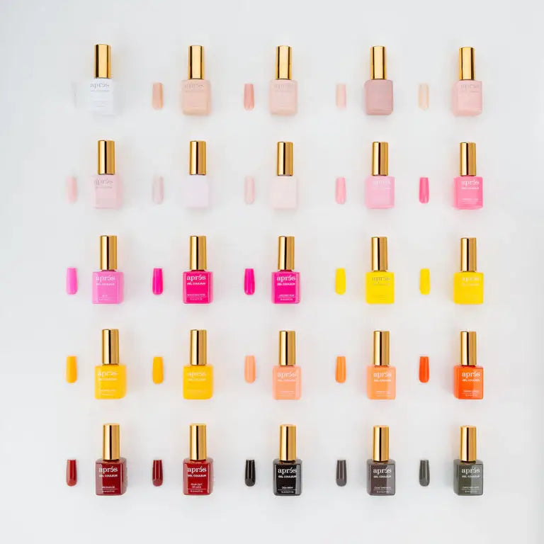 Apres 200 Gel Couleur Bundle Set Apres