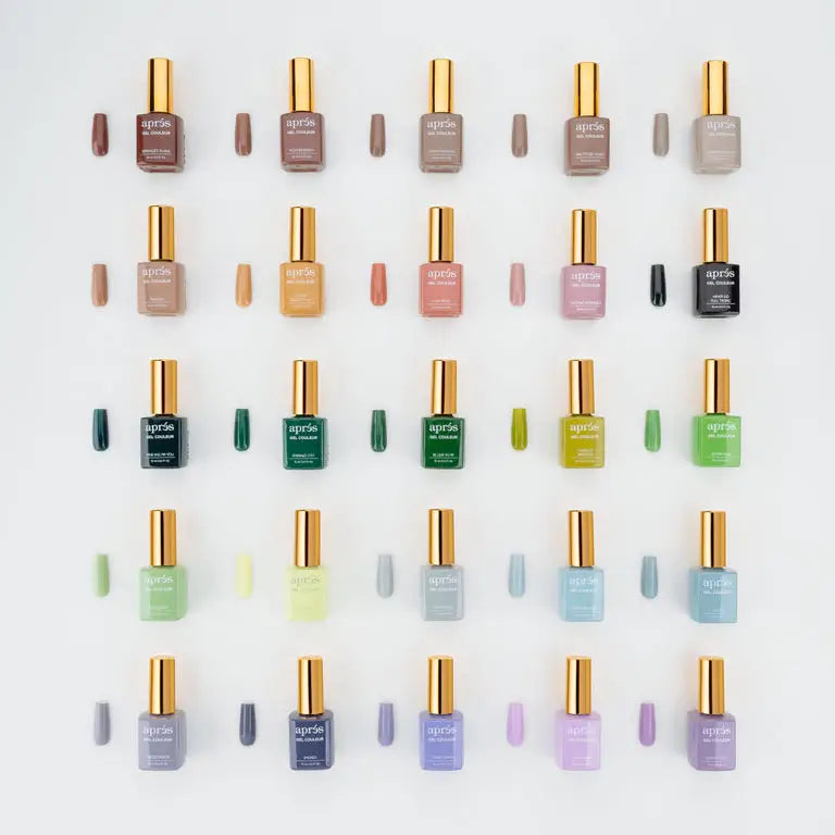 Apres 200 Gel Couleur Bundle Set Apres