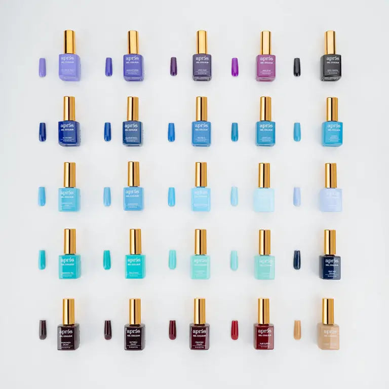 Apres 200 Gel Couleur Bundle Set Apres