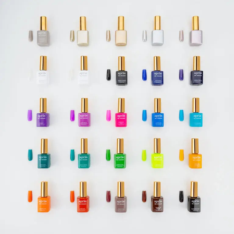 Apres 200 Gel Couleur Bundle Set Apres