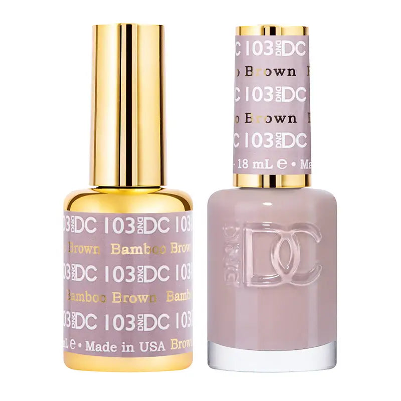 DND - DC Gelcolor Bamboo Brown #103 DND