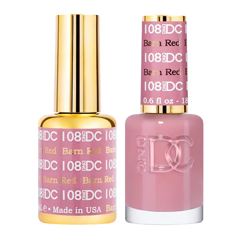 DND - DC Gelcolor Barn Red #108 DND