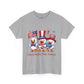Patriotic Party Tee - Unisex Heavy Cotton Tee for 4th of July, BBQs, Family Gatherings, Unique Gift, Casual Summer Wear Printify
