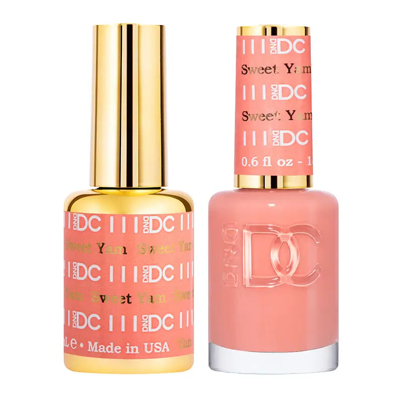 DND DC Gel Nail Polish -  Sweet Yam #111 DND