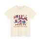 Patriotic Party Tee - Unisex Heavy Cotton Tee for 4th of July, BBQs, Family Gatherings, Unique Gift, Casual Summer Wear Printify