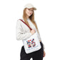 Patriotic Tote Bag with Bear Design | Barkin' for Freedom | Perfect for July 4th, Summer Picnics, Travel, and Everyday Use Printify