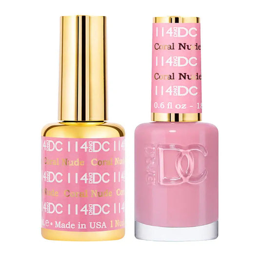 DND - DC Gelcolor Coral Nude #114 DND