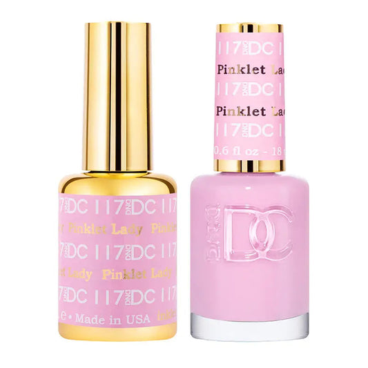 DND - DC Gelcolor Pinklet Lady #117 DND