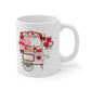 Baby is My Valentines Mug 11oz Printify