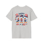 4th of July Duck Trio T-Shirt Printify