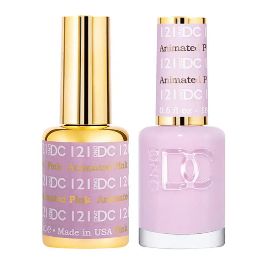 DND - DC Gelcolor Animated Pink #121 DND