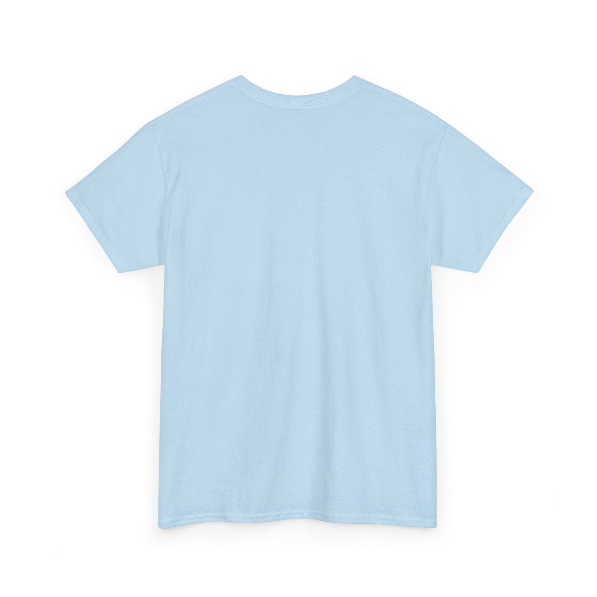 Patriotic Party Tee - Unisex Heavy Cotton Tee for 4th of July, BBQs, Family Gatherings, Unique Gift, Casual Summer Wear Printify