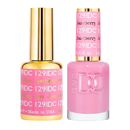 DND - DC Gelcolor Jazzberry Jam #129 DND