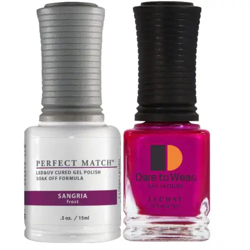 Lechat Perfect Match Gel Nail Polish - Sangria 0.5 oz - #PMS012 LeChat