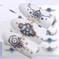 Nail Sticker Hot Charm Printing YZW-3080 Premier Nail Supply