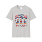 4th of July Duck Trio T-Shirt Printify
