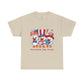 Patriotic Party Tee - Unisex Heavy Cotton Tee for 4th of July, BBQs, Family Gatherings, Unique Gift, Casual Summer Wear Printify