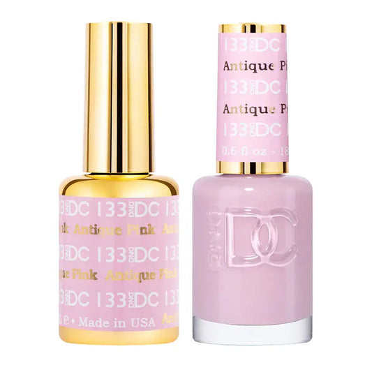 DND - DC Gelcolor Antique Pink #133 DND