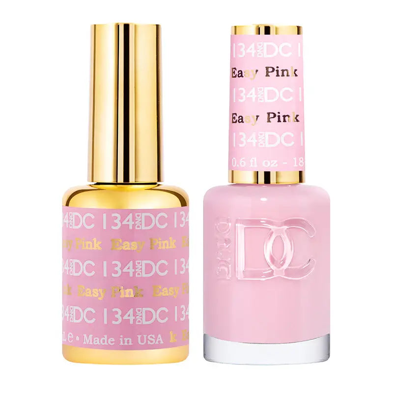 DND DC Gel Nail Polish -  Easy Pink #134 DND