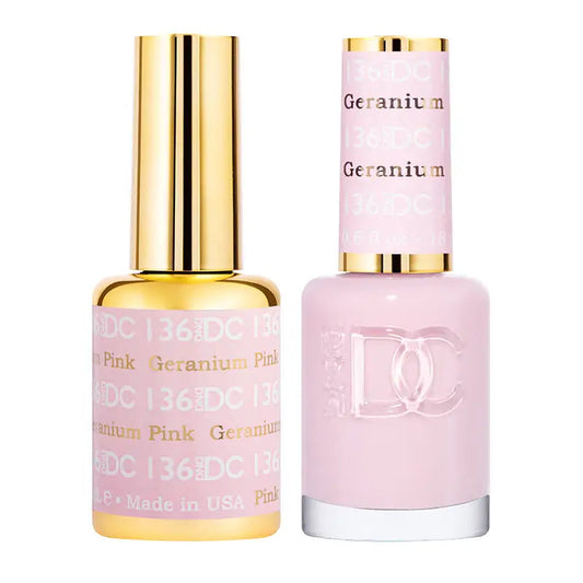 DND - DC Gelcolor Geranium Pink #136 DND