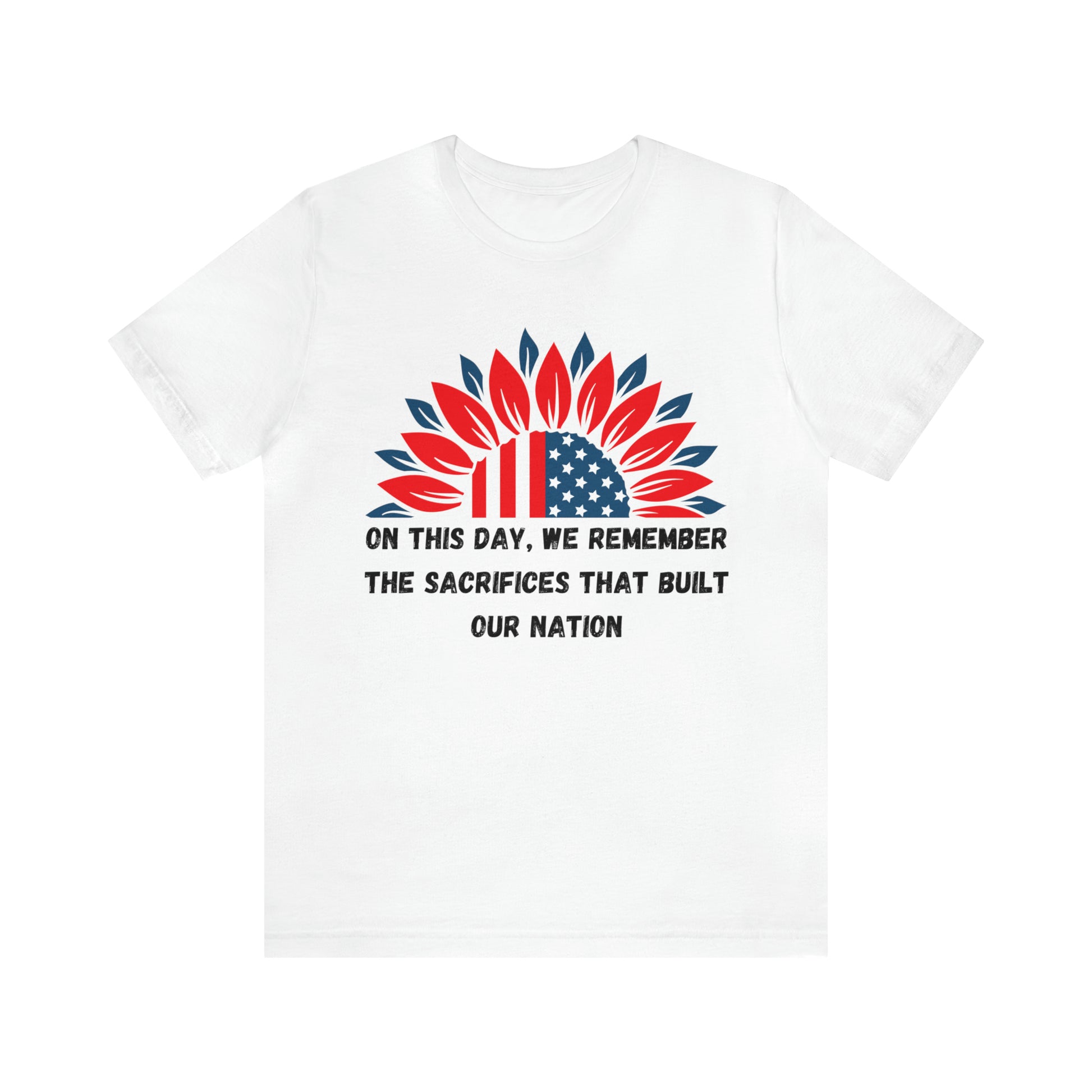 4th of July Sunflower Shirt, Fourth Of July Shirt, Independence Day Shirts, Freedom shirt, Printify