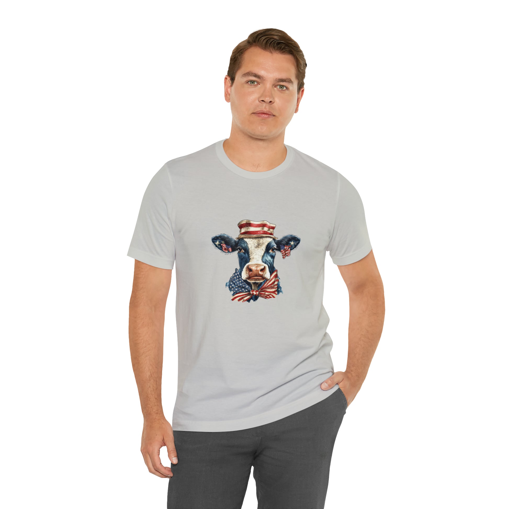 Buffalo shirt, USA Shirt, Independence Day Tee, 4th of July tee, Fourth of July shirt, Unisex shirt Printify