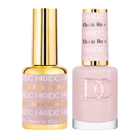 DND - DC Gelcolor Khaki Rose #140 DND