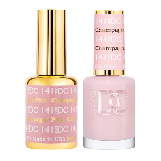 DND DC Gel Nail Polish -  Pink Champagne #141 DND