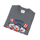 4th of July Duck Trio T-Shirt Printify