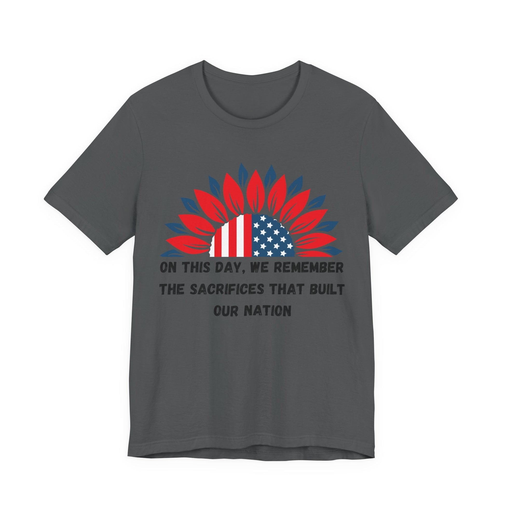 Copy of 4th of July Sunflower Shirt, Fourth Of July Shirt, Independence Day Shirts, Freedom shirt, Printify