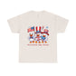 Patriotic Party Tee - Unisex Heavy Cotton Tee for 4th of July, BBQs, Family Gatherings, Unique Gift, Casual Summer Wear Printify