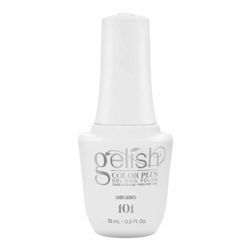 Gelish Gelcolor Plus - 101 Hard Launch 0.5 oz - #1510101 Gelish