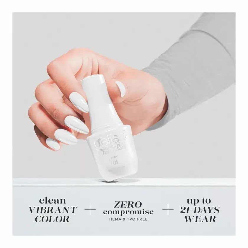 Gelish Gelcolor Plus - 101 Hard Launch 0.5 oz - #1510101 Gelish