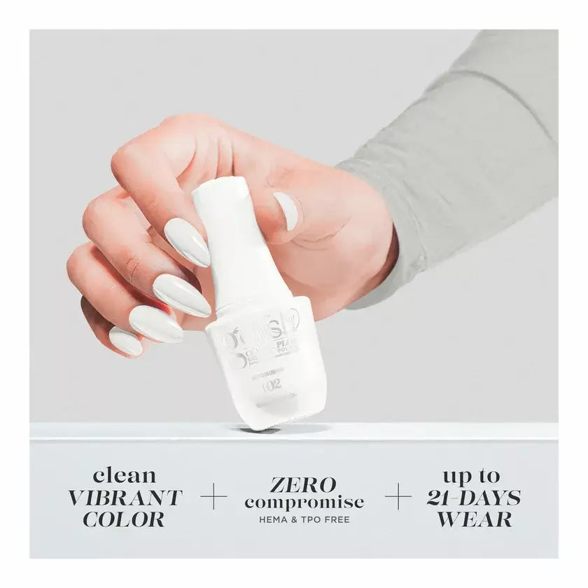 Gelish Color Plus Gelcolor - 102 Marshmallow Hugs 0.5 oz - #1510102 Gelish