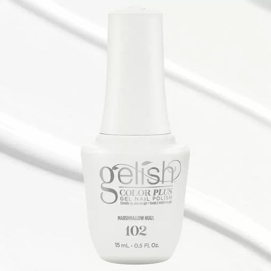 Gelish Color Plus Gelcolor - 102 Marshmallow Hugs 0.5 oz - #1510102 Gelish