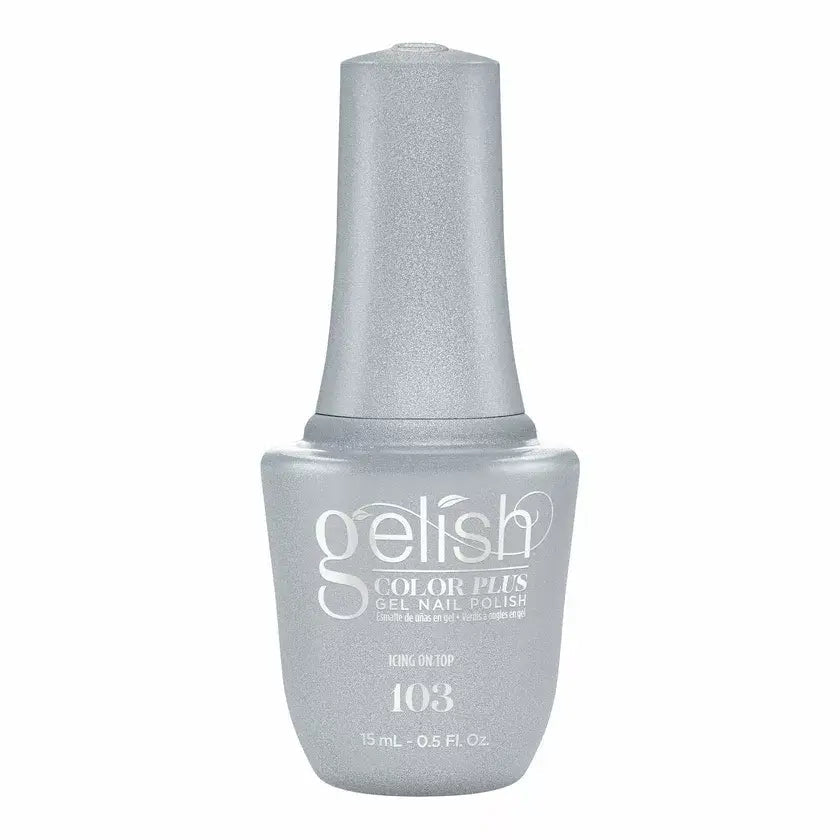 Gelish Color Plus Gelcolor - 103 Icing On Top 0.5 oz - #1510103 Gelish