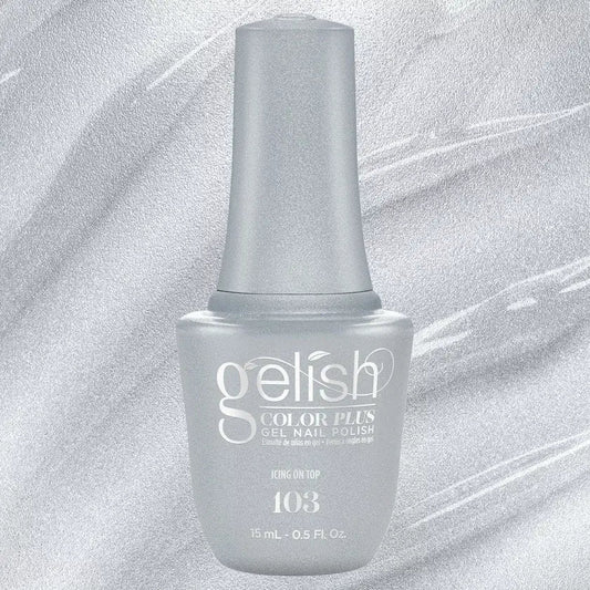 Gelish Color Plus Gelcolor - 103 Icing On Top 0.5 oz - #1510103 Gelish