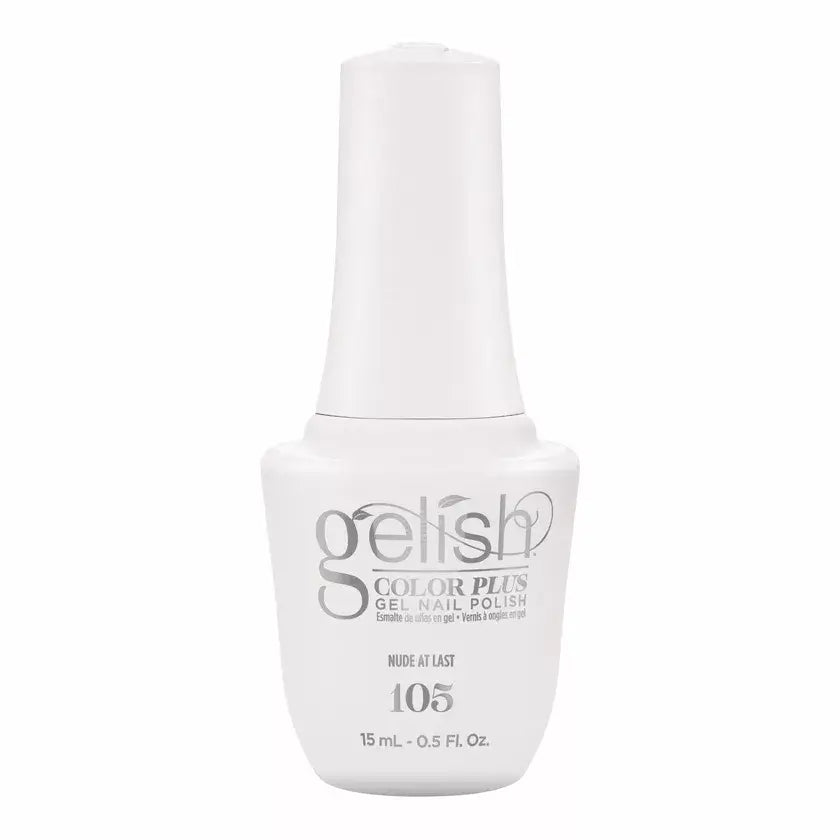 Gelish Color Plus Gelcolor - 105 Nude At Last 0.5 oz - #1510105 Gelish