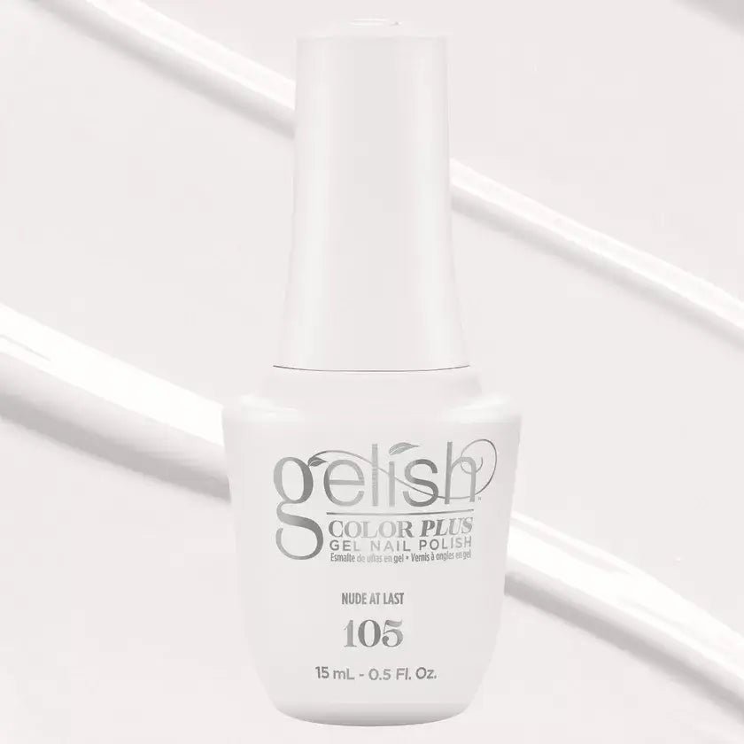 Gelish Color Plus Gelcolor - 105 Nude At Last 0.5 oz - #1510105 Gelish