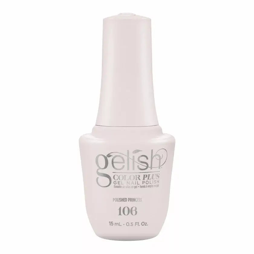 Gelish Color Plus Gelcolor - 106 Polished Princess 0.5 oz - #1510106 Gelish