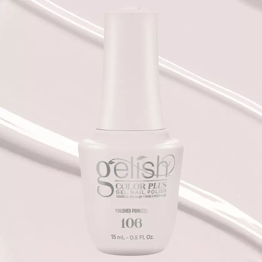 Gelish Color Plus Gelcolor - 106 Polished Princess 0.5 oz - #1510106 Gelish