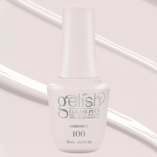 Gelish Color Plus Gelcolor - 106 Polished Princess 0.5 oz - #1510106 Gelish