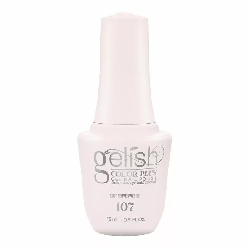 Gelish Color Plus Gelcolor - 107 Soft Serve Sweetie 0.5 oz - #1510107 Gelish