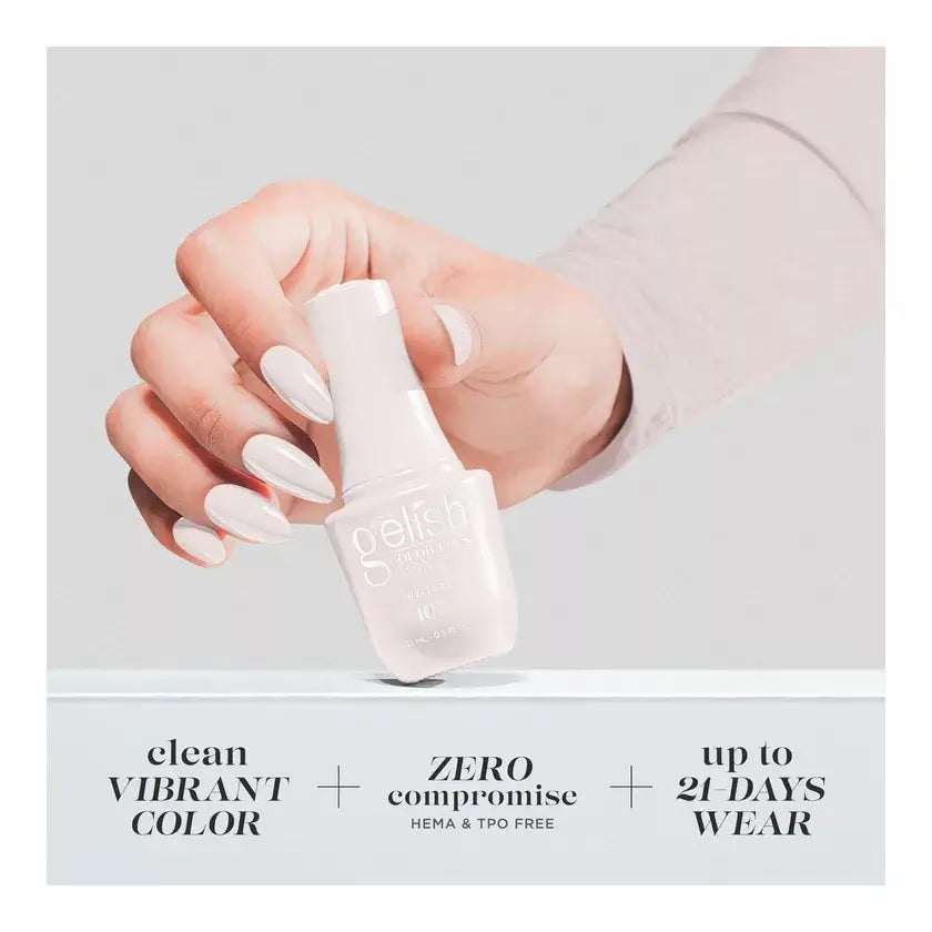 Gelish Color Plus Gelcolor - 107 Soft Serve Sweetie 0.5 oz - #1510107 Gelish