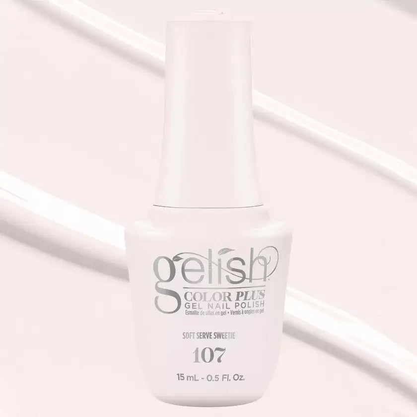 Gelish Color Plus Gelcolor - 107 Soft Serve Sweetie 0.5 oz - #1510107 Gelish