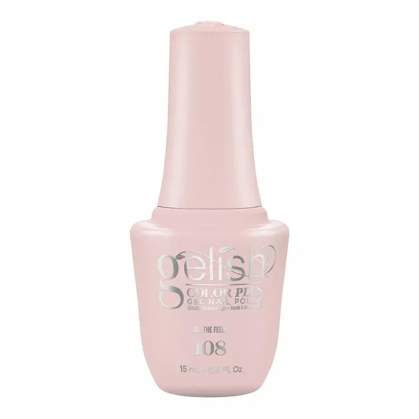 Gelish Color Plus Gelcolor - 108 All The Feels 0.5 oz - #1510108 Gelish