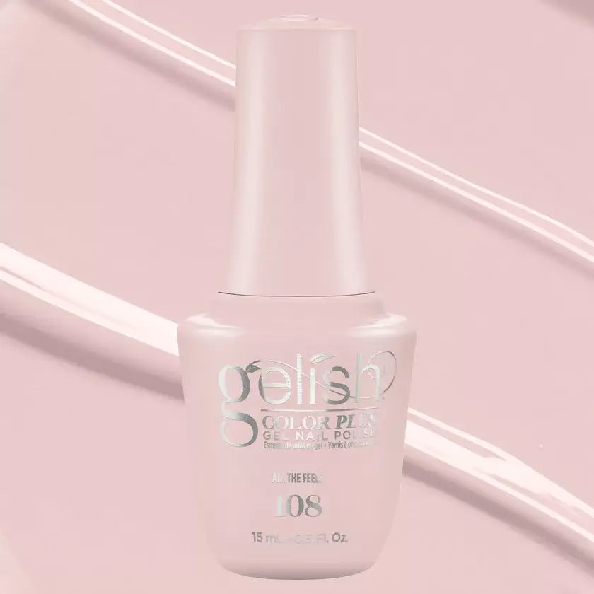 Gelish Color Plus Gelcolor - 108 All The Feels 0.5 oz - #1510108 Gelish