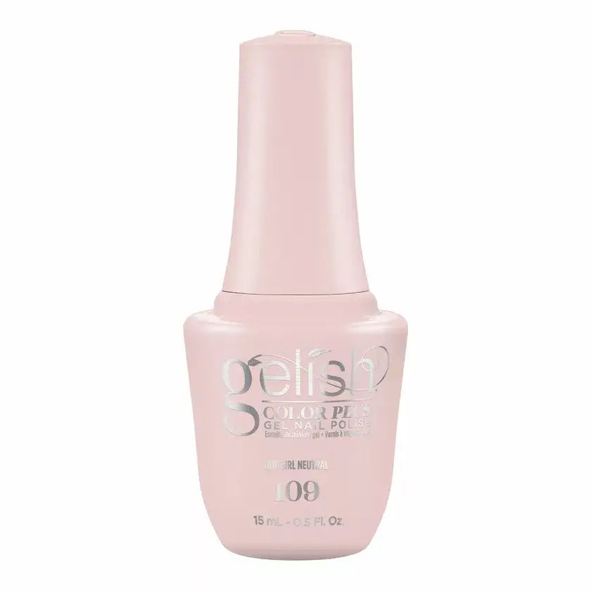 Gelish Color Plus Gelcolor - 109 Hot Girl Neutral 0.5 oz - #1510109 Gelish