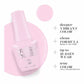 Gelish Color Plus Gelcolor - 110 Clean Girl Coded 0.5 oz - #1510110 Gelish